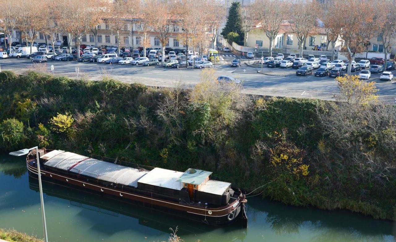 Balcon Sur Canal Daire Carcassonne Dış mekan fotoğraf