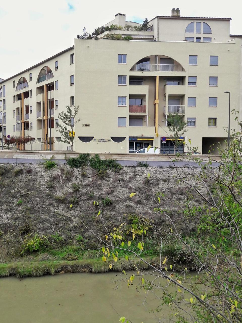 Balcon Sur Canal Daire Carcassonne Dış mekan fotoğraf